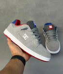 Tênis dc shoes manteca 4s imp grey