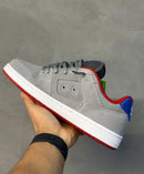 Tênis dc shoes manteca 4s imp grey