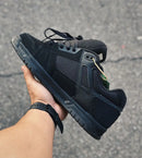 Tênis dc shoes stag imp black gum