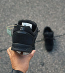 Tênis dc shoes stag imp black gum