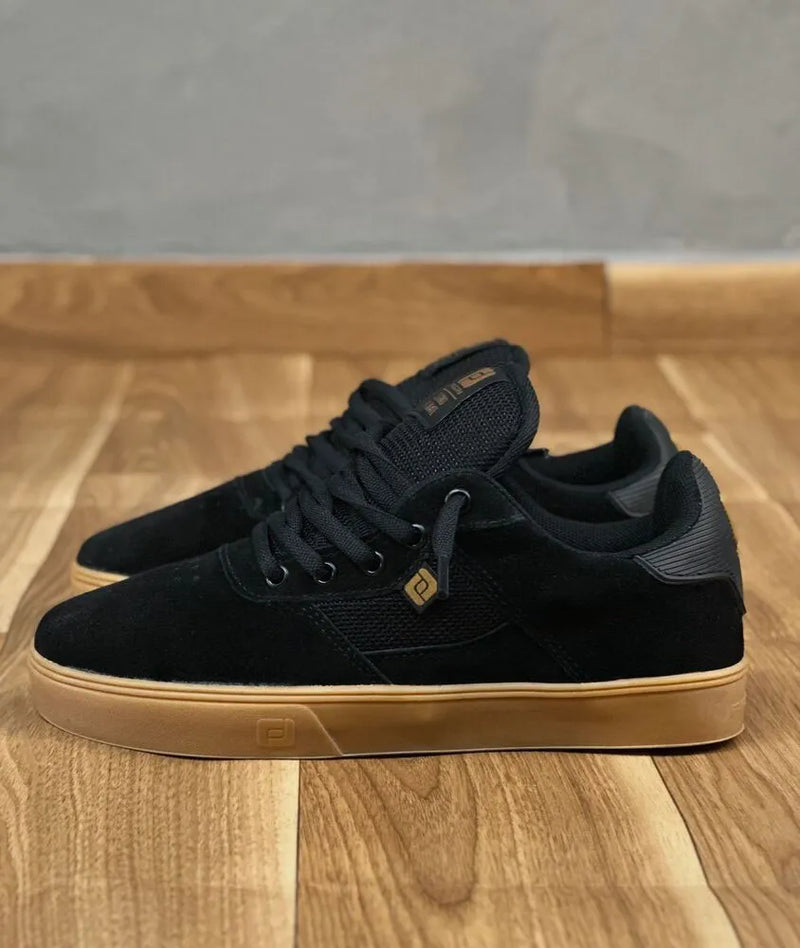 Tênis freeday enter preto/natural