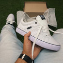 Tênis freeday flip branco/branco