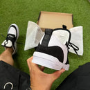 Tênis freeday nomade preto/branco/branco