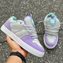 Tênis freeday nostal lilas/cinza