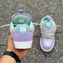 Tênis freeday nostal lilas/cinza