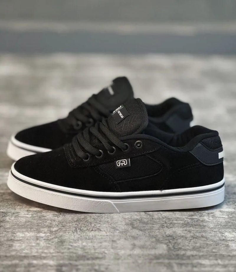 Tênis Hocks Flat Lite Black White