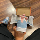 Tênis hocks pop lite sky blue