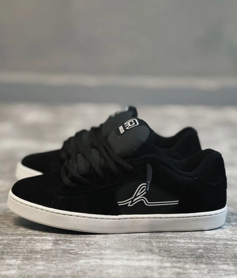 Tênis hocks RUAS black and white