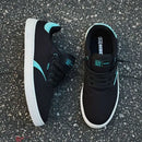 Tênis Hocks Trip Lona Preto Menta