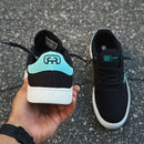 Tênis Hocks Trip Lona Preto Menta