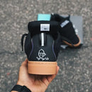 Tênis lokal tag preto latex