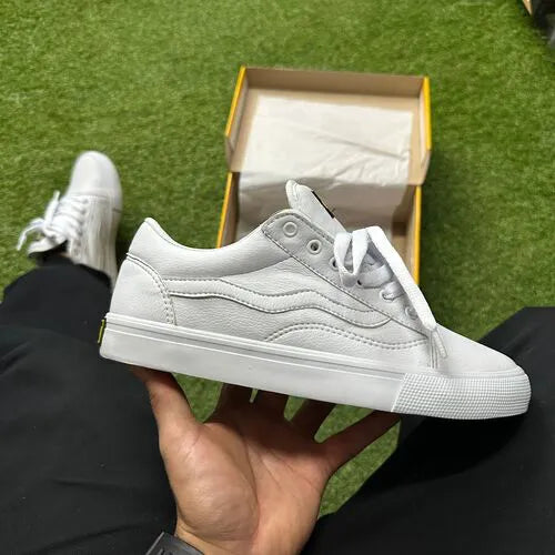 Tênis mad rats old school branco/verde