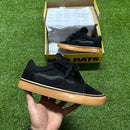 Tênis mad rats old school preto/crepe