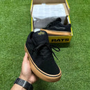 Tênis mad rats old school preto/crepe