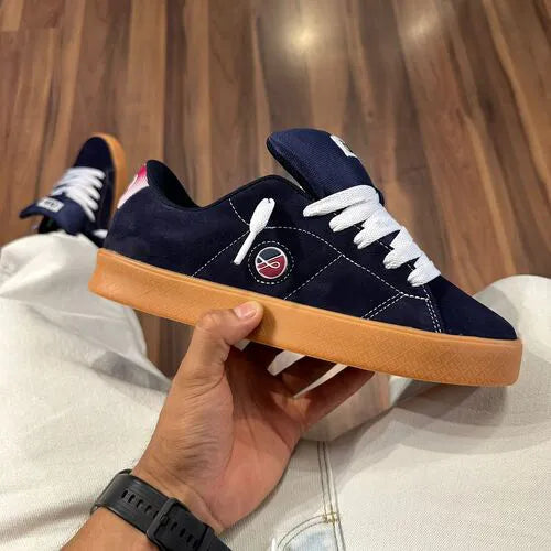 Tênis ous dots azul essencial