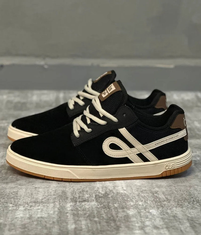 Tênis ous naccarato prt chantilly lxt essencial