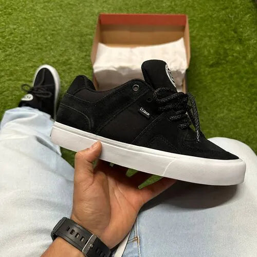 Tênis qix block preto/branco 0040