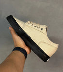 Tênis qix california bege/preto 0023