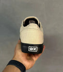Tênis qix california bege/preto 0023