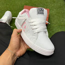 Tênis qix combat branco/rosa 0008