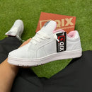 Tênis qix combat branco/rosa 0008