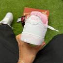 Tênis qix combat branco/rosa 0008