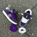 Tênis qix combat suede roxo/branco 0020