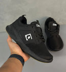 Tênis qix DB preto/preto 204006