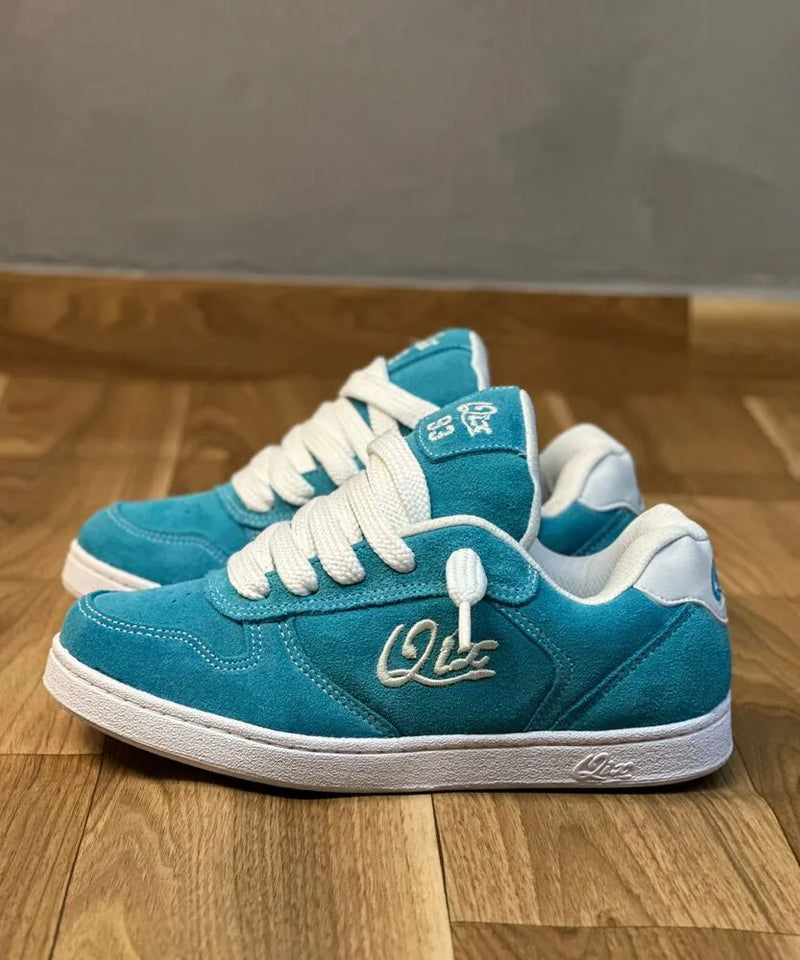 Tênis qix glory azul/branco Tênis qix glory azul/branco