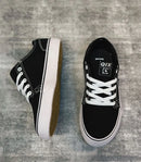 Tenis qix vulcanizado preto 106071