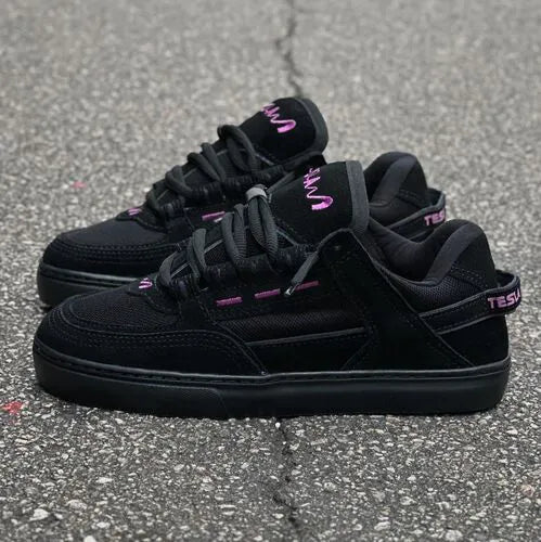 Tênis tesla Coil black purple