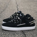 Tênis tesla Coil black refletivo