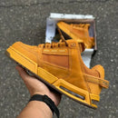 Tênis tesla coil delux camel