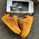 Tênis tesla coil delux camel