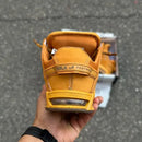 Tênis tesla coil delux camel