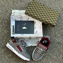 Tênis tesla coil delux grey