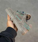 Tênis tesla coil white purple mesclado