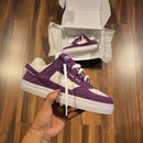 Tênis tesla coil purple UV purple