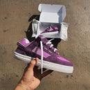 Tênis tesla coil purple UV purple