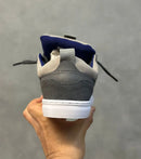 Tênis tesla fusion denis silva grey blue