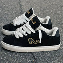 Tênis tesla hertz black gold