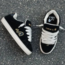 Tênis tesla hertz black gold