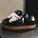 Tênis tesla hertz black gum silas bisteca