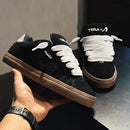 Tênis tesla hertz black gum silas bisteca