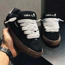 Tênis tesla hertz black gum silas bisteca