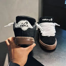 Tênis tesla hertz black gum silas bisteca