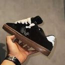 Tênis tesla hertz black gum silas bisteca