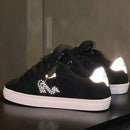 Tênis tesla Hertz black refletivo