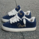 Tênis tesla Hertz navy gold