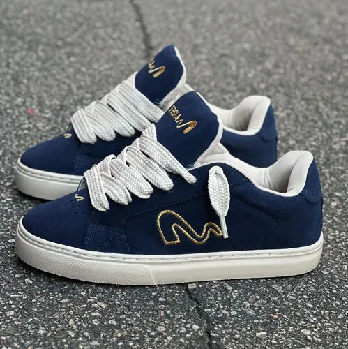 Tênis tesla Hertz navy gold